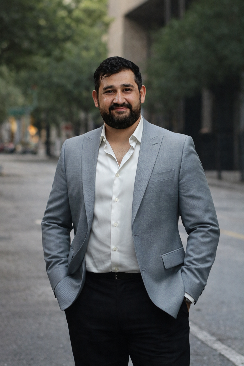 Portrait of Ameya Jalihal
